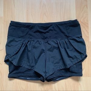 Black Lululemon Shorts